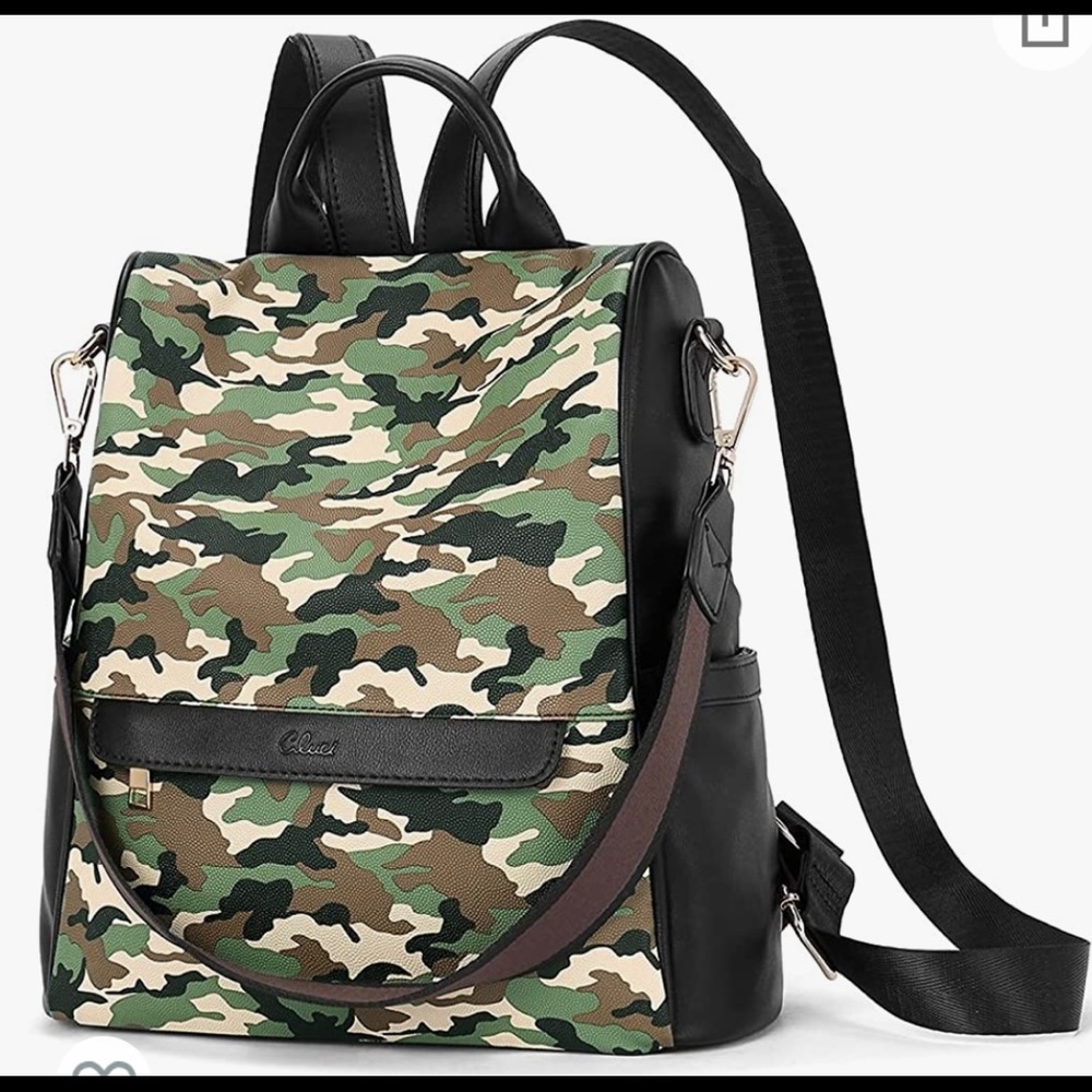 Waterproof Camo Backpack, Camouflage, Free Shipping